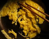 素麺de野菜たっぷり中華風ビーフン炒め作り方2写真