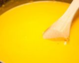 かぼちゃと豆乳で⁂和風だしのスープ作り方3写真