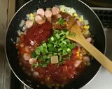 超簡単☆ピリ辛トマト味が旨いジャンバラヤ作り方5写真