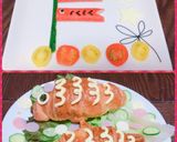 ★こどもの日★簡単‼︎こいのぼりパン★作り方5写真