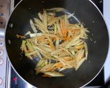うどの茎できんぴら&ウドの葉で胡麻和え作り方6写真