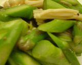 レンジにお任せ☆えのきと葱のバタポン蒸し作り方6写真
