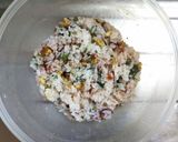 健活❀しそ香る焼き梅干しと胡桃のおにぎり作り方4写真