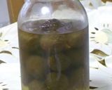 梅の梅酒シロップ煮（梅酒で煮梅）作り方7写真