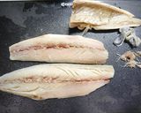 簡単！鯖フライ☆バター醤油葱作り方1写真