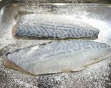 簡単！鯖フライ☆バター醤油葱作り方2写真