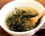 お湯を沸かすだけ！簡単わかめスープ作り方3写真