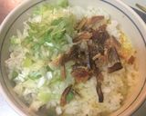 酒びたしオイルを使ってパラっと炒飯作り方2写真