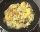 酒びたしオイルを使ってパラっと炒飯作り方3写真