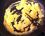 mブロッコリーと卵の中華マヨ炒め作り方5写真