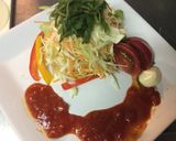 塩引き炊き込みごはんでライスコロッケ作り方4写真