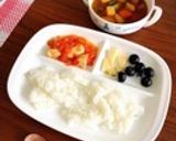 白カブと油揚げの味噌汁作り方44写真