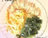 サラダにちょこっとワカメ(*^^)v作り方30写真