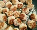 コロコロミートボールのトマト煮⭐作り方2写真