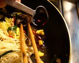 素麺de野菜たっぷり中華風ビーフン炒め作り方4写真