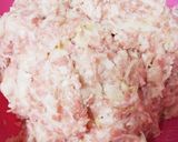 ☆餃子ハンバーグ☆作り方4写真