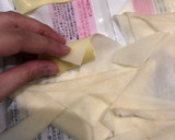 チーズ春巻き 兜 折り紙風 こどもの日作り方9写真
