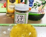 新玉ねぎと白身魚の柚子胡椒カルパッチョ作り方3写真
