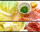 キャベ豚 *☻*作り方1写真