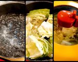 キャベ豚 *☻*作り方2写真