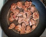 豚切り落としのみぞれソースがけ作り方3写真