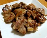 豚切り落としのみぞれソースがけ作り方4写真