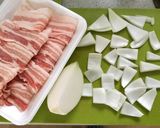 BBQに♪豚バラ串焼き作り方1写真