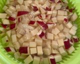 お弁当におつまみに☆甘辛さつま芋そぼろ作り方3写真