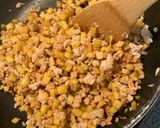 お弁当におつまみに☆甘辛さつま芋そぼろ作り方11写真