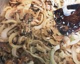 残り物焼き魚のカレーうどん作り方3写真