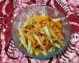 新ごぼうと人参のかき揚げ&きんぴら作り方3写真