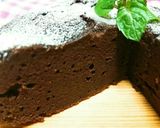 低糖質抹茶ガトーショコラ作り方8写真