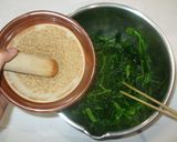 ほうれん草の胡麻和え作り方8写真