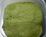 うわさの！レンジケーキ☆抹茶ラテ作り方3写真
