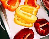 絶品!!パプリカの肉詰め!!作り方3写真