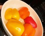 絶品!!パプリカの肉詰め!!作り方4写真