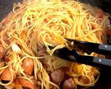簡単♡たまねぎたっぷりトマトパスタ作り方6写真