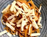 簡単♡たまねぎたっぷりトマトパスタ作り方7写真