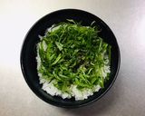 ☆ひとりめし たぬきなシーチキンマヨ丼作り方3写真