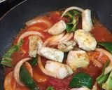 ジューシーなムネ肉のトマト煮作り方4写真