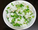 白木の芽（コシアブラ）混ぜご飯作り方3写真