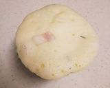 ふんわりたまご蒸しパン作り方15写真
