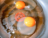 ちょうどいい トロっと目玉焼き 簡単作り方2写真