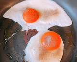 ちょうどいい トロっと目玉焼き 簡単作り方4写真