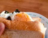 ほうれん草の目玉焼き作り方6写真