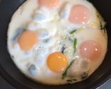 ほうれん草の目玉焼き作り方4写真