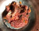 お弁当の一品^_^ピーマンの肉詰め作り方4写真