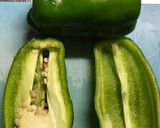 お弁当の一品^_^ピーマンの肉詰め作り方5写真