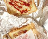 大人の♡チョリソー風ソーセージ&トースト作り方7写真