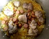 シンガポール風チキンライス♪旨カレー味♡作り方9写真